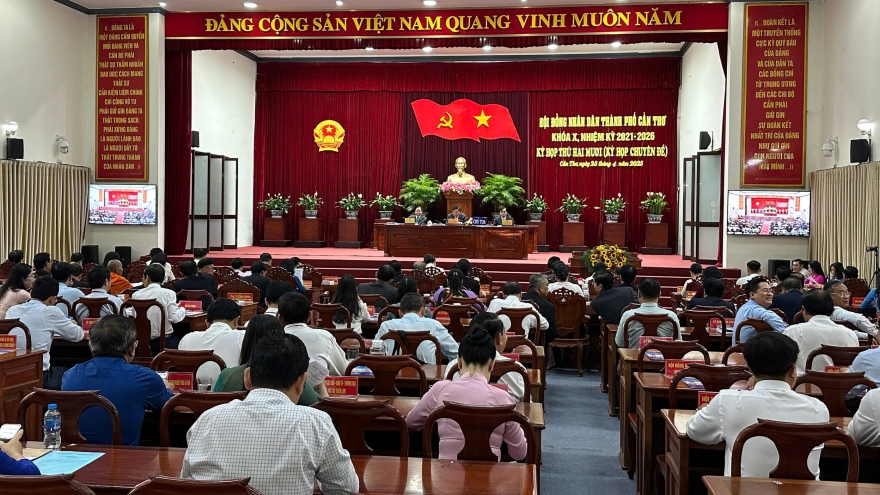 Cần Thơ tổ chức kỳ họp HĐND để thông qua chủ trương sắp xếp đơn vị hành chính